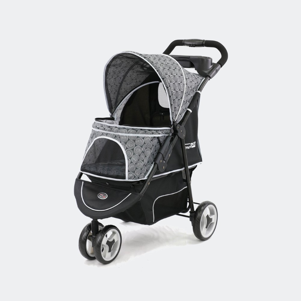 innopet-hondenbuggy-allure-onyx-schuin-voorkant.jpg