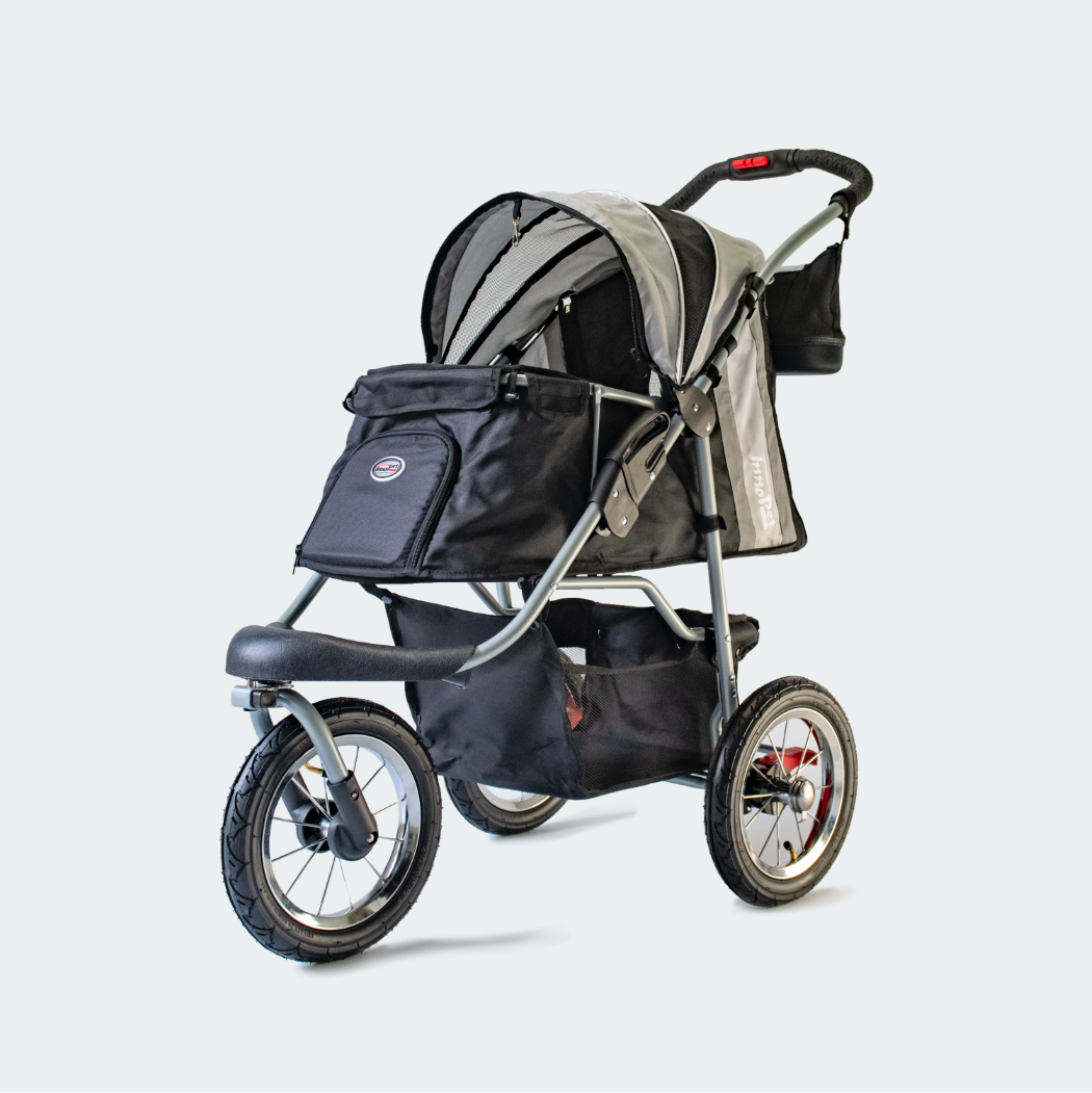 innopet-hondenbuggy-comfort-air-eco-zwart-grijs-S2.png